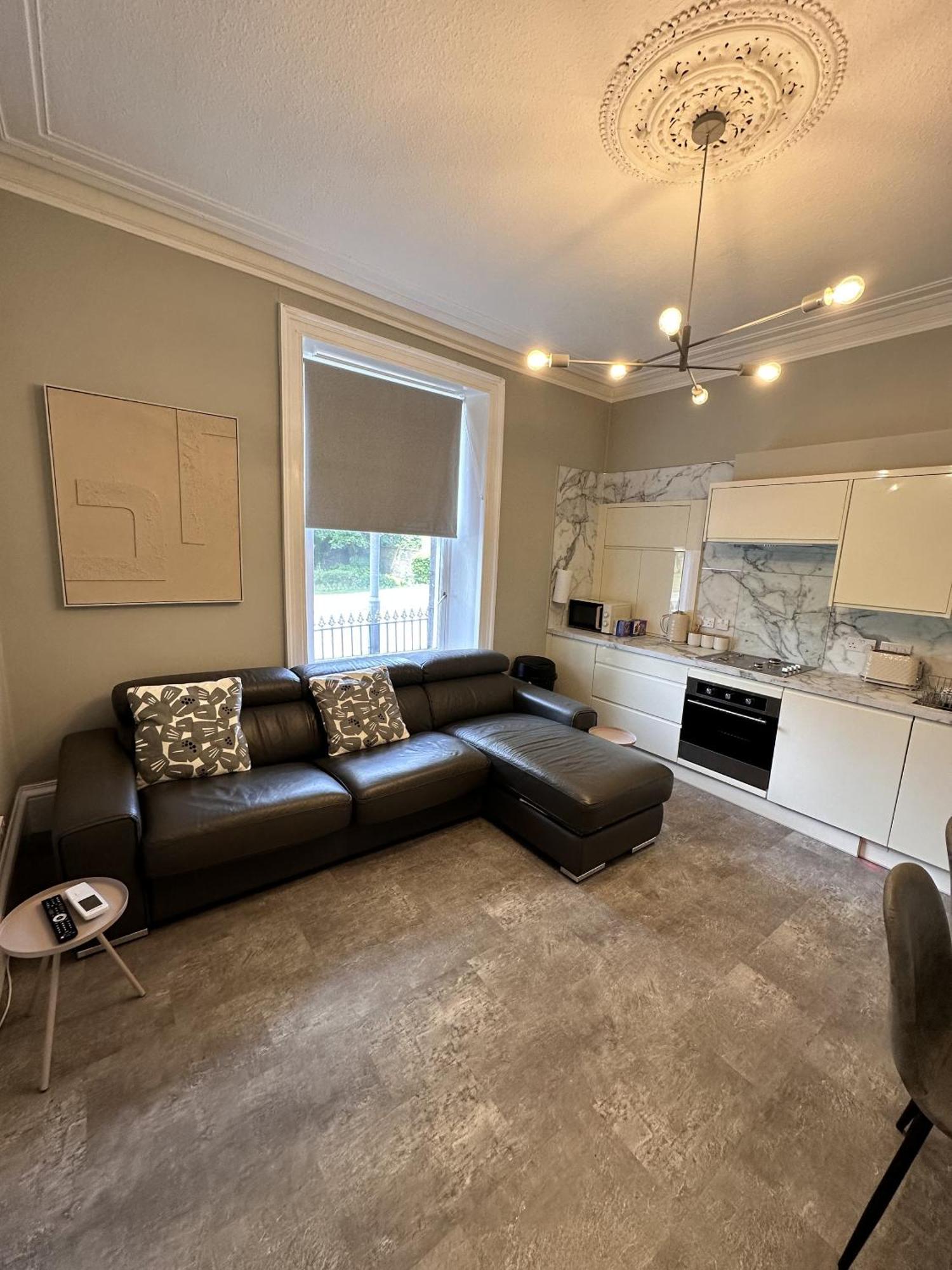 Springbank Apartment Aberdeen Buitenkant foto