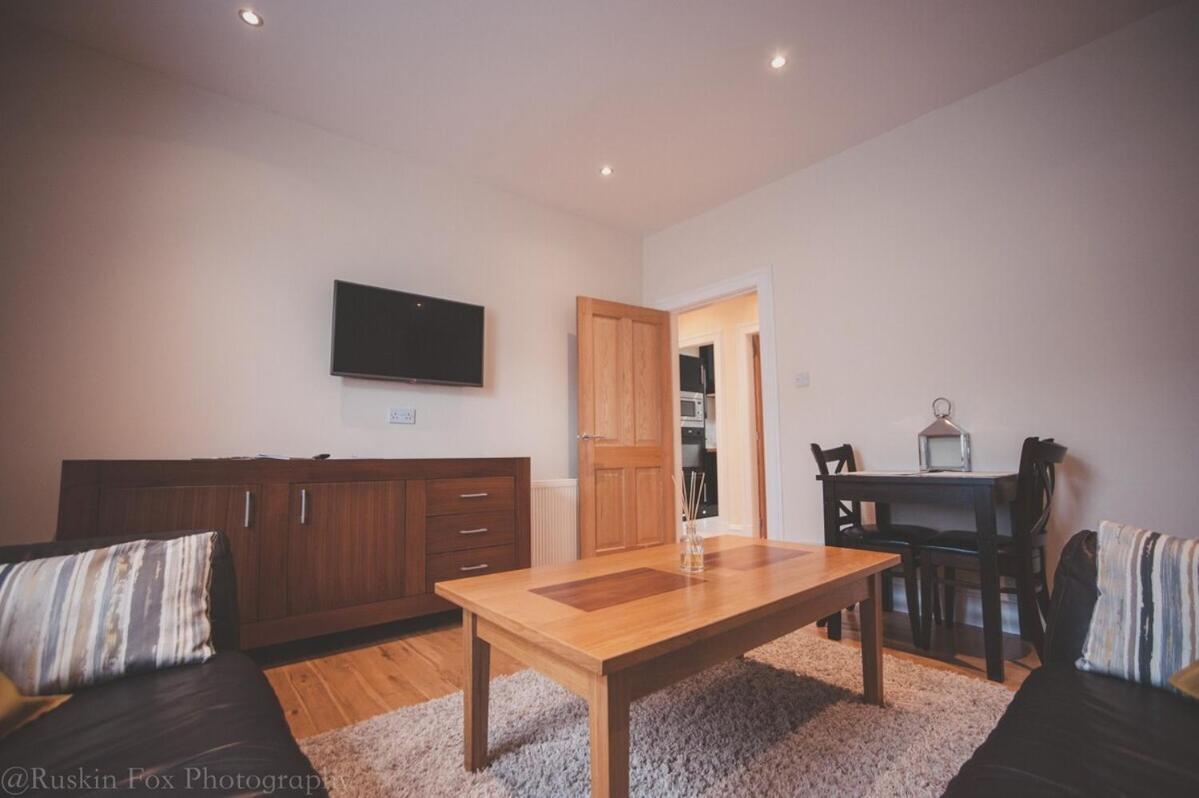 Springbank Apartment Aberdeen Buitenkant foto